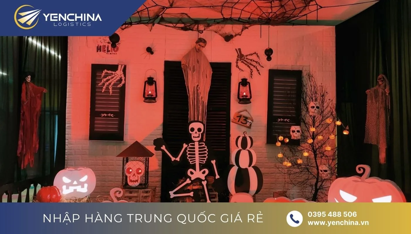 Dịch vụ tổ chức party Halloween tại nhà