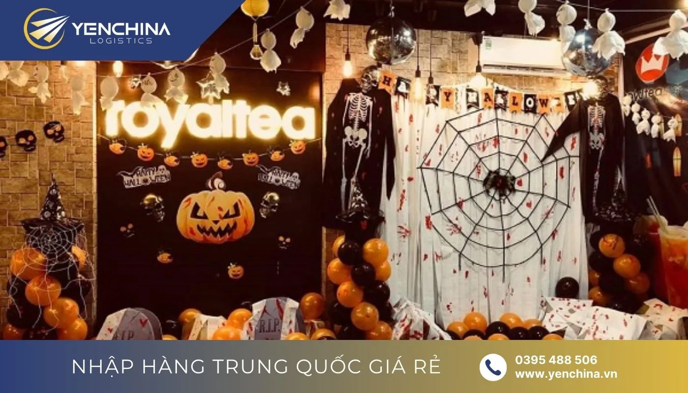 Dịch vụ trang trí cửa hàng theo phong cách Halloween