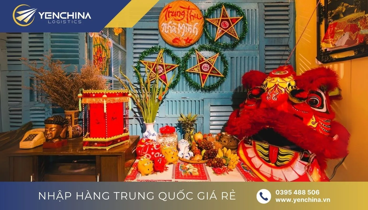 Dịch vụ trang trí và làm mâm cỗ Mid Autumn