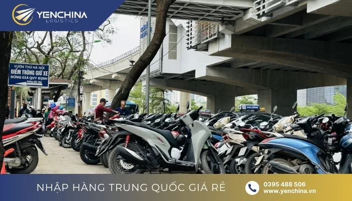 Dịch vụ trông xe  - Ý tưởng kinh doanh mùa Trung Thu hốt bạc