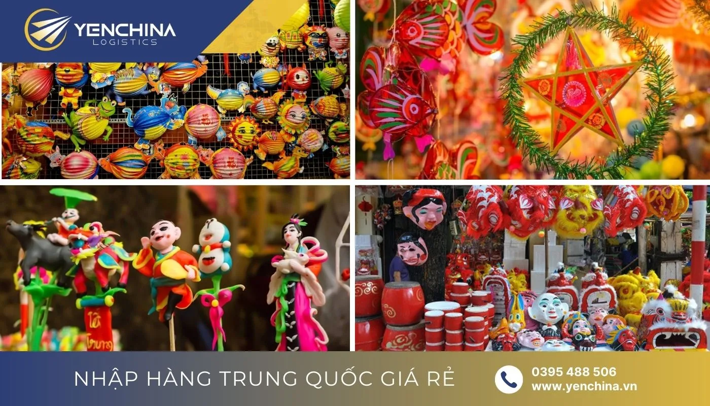 Đồ chơi dành cho trẻ em - Ý tưởng kinh doanh mùa Trung Thu bán chạy nhất