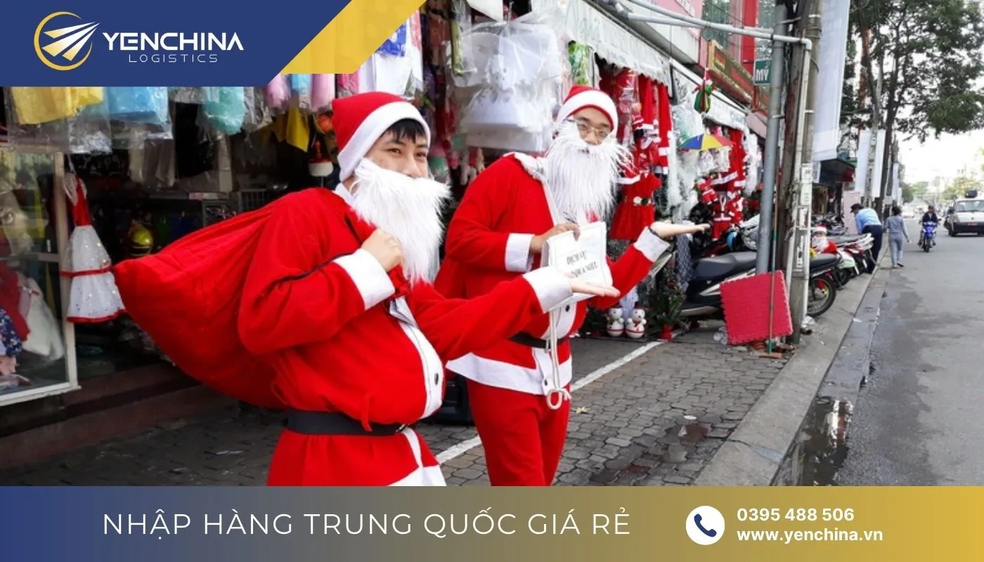 Mùa Noel nên kinh doanh gì? Dịch vụ ông già Noel tặng quà Giáng sinh