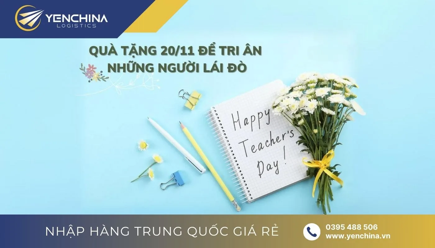 Gợi ý 50+ quà tặng 20/11 ý nghĩa và thiết thực cho thầy cô giáo