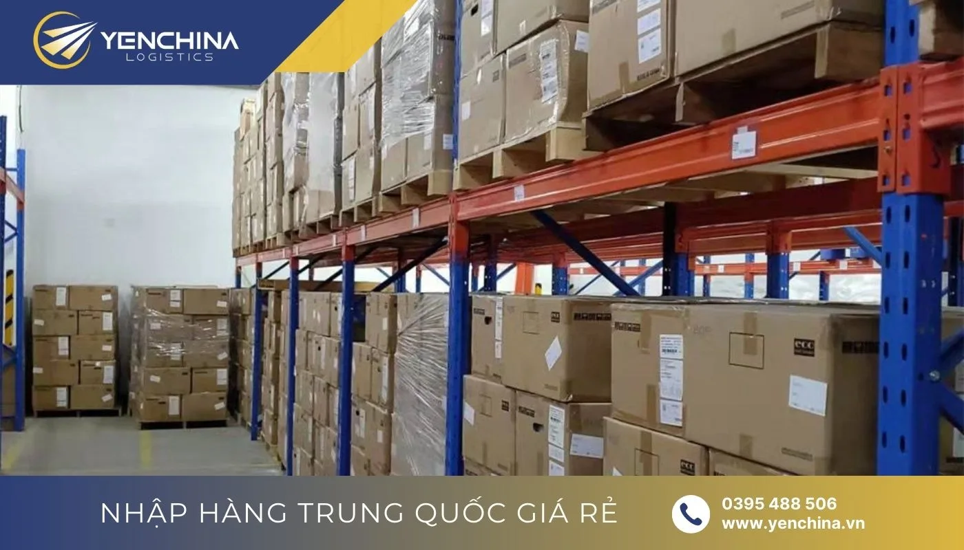 Kho hàng Trung Quốc Thâm Quyến gần các xưởng sản xuất và khu chợ điện tử lớn