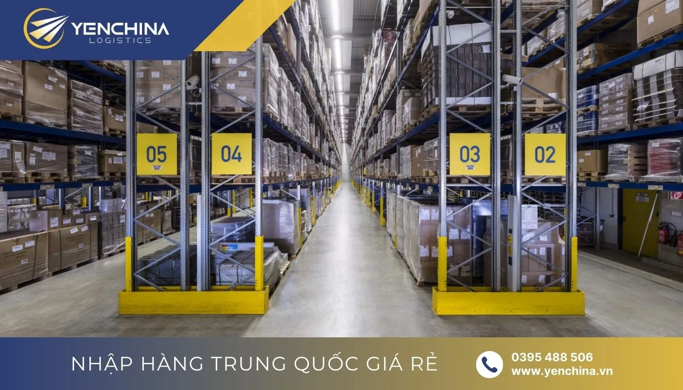 Kho hàng Thượng Hải tại trung tâm kinh tế sầm uất của Trung Quốc