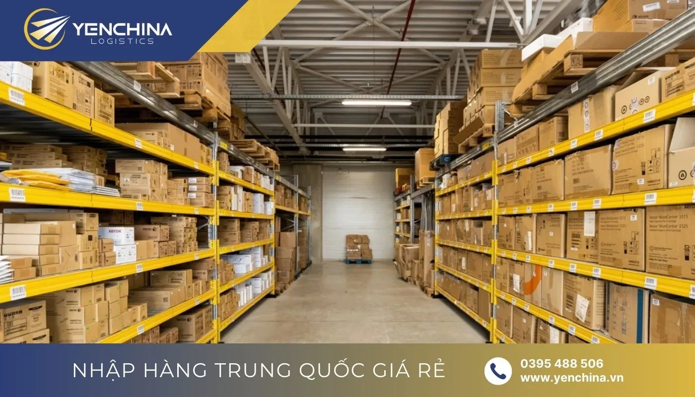 Kho hàng biên giới Trung Quốc Đông Hưng 