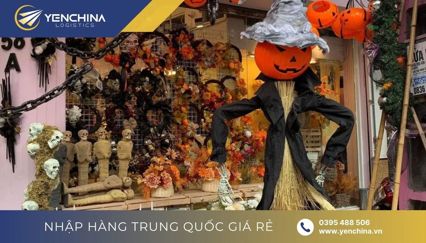 Kinh doanh mùa Halloween cửa hàng đồ chơi, mặt nạ