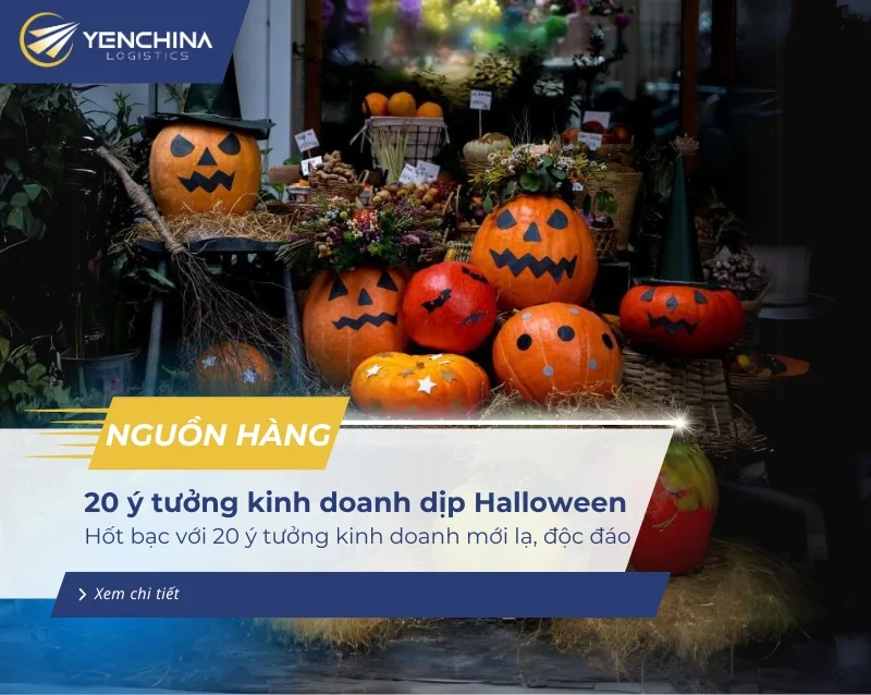 Kinh doanh mùa Halloween