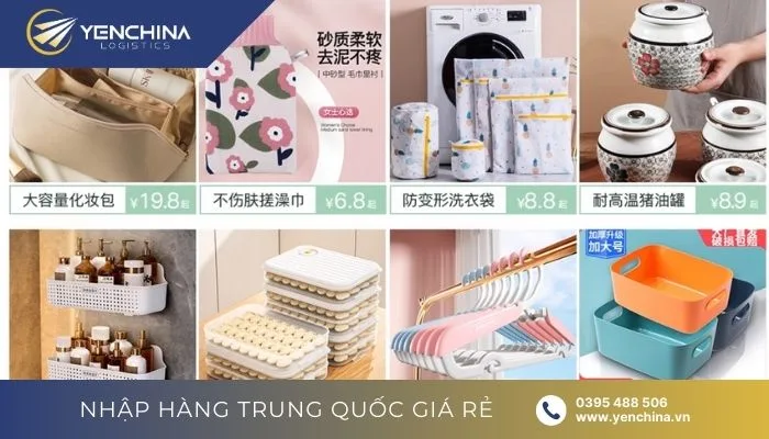 Link shop Taobao uy tín về đồ gia dụng