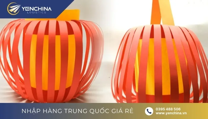 Lồng đèn giấy handmade - Một trong các mẫu đèn Trung Thu đẹp và phổ biến