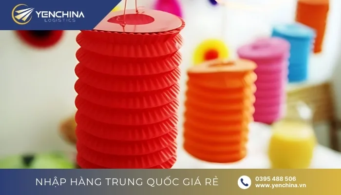 Đèn lồng giấy nhún (đèn xếp) xinh xắn