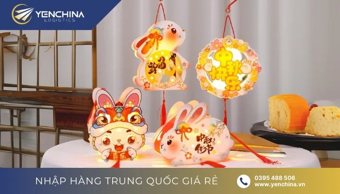 Đèn lồng hình con vật cho bé