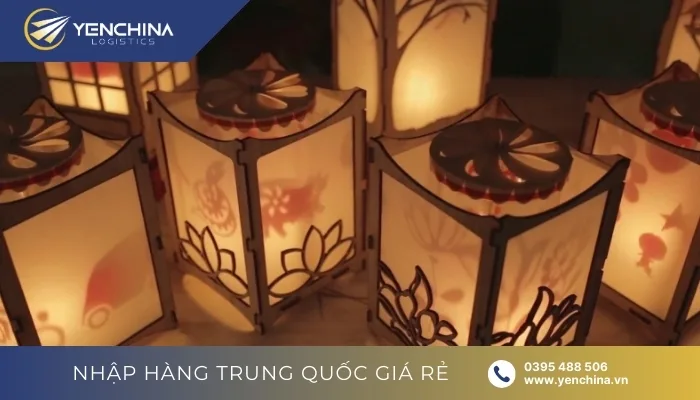 Đèn lồng kéo quân bằng giấy sinh động