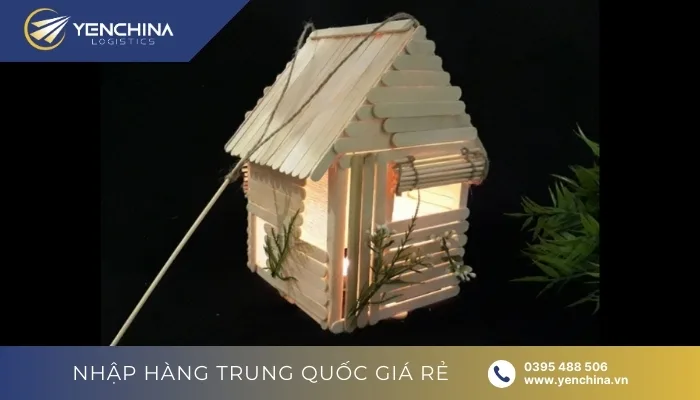 Đèn lồng ngôi nhà cho bé