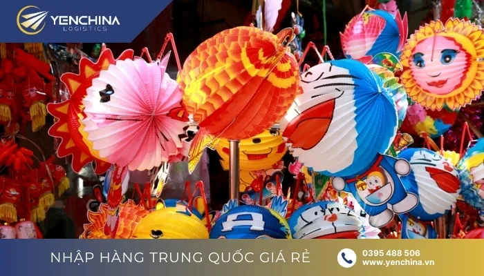 Đèn lồng nhân vật hoạt hình dễ thương - Một trong các mẫu đèn Trung Thu đẹp được yêu thích nhất