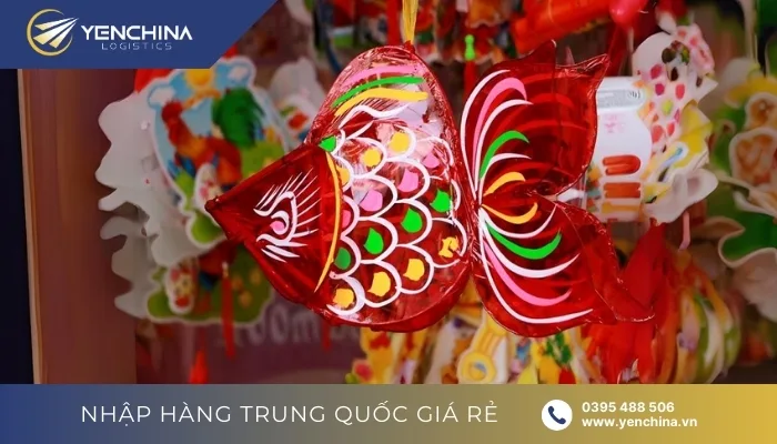 Đèn lồng Trung Thu cá chép giấy kiếng - Một trong các mẫu đèn Trung Thu đẹp và mang đậm nét truyền thống