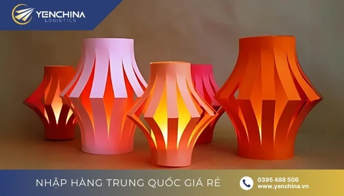 Đèn lồng Trung Thu quả trám - Một trong các mẫu đèn Trung Thu đẹp và đơn giản nhất