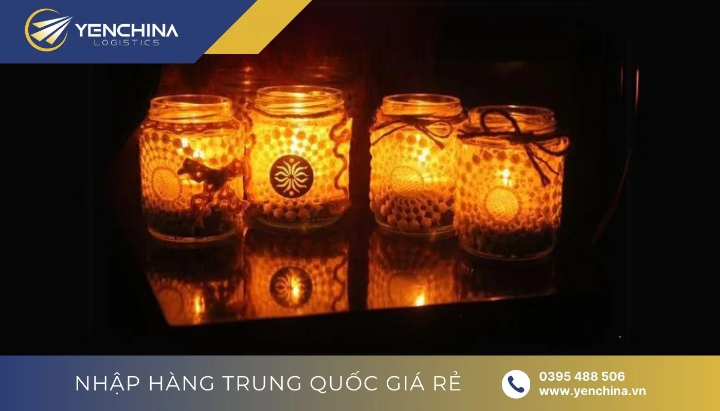 Đèn lồng Trung Thu thủy tinh - Một trong các mẫu đèn Trung Thu độc đáo