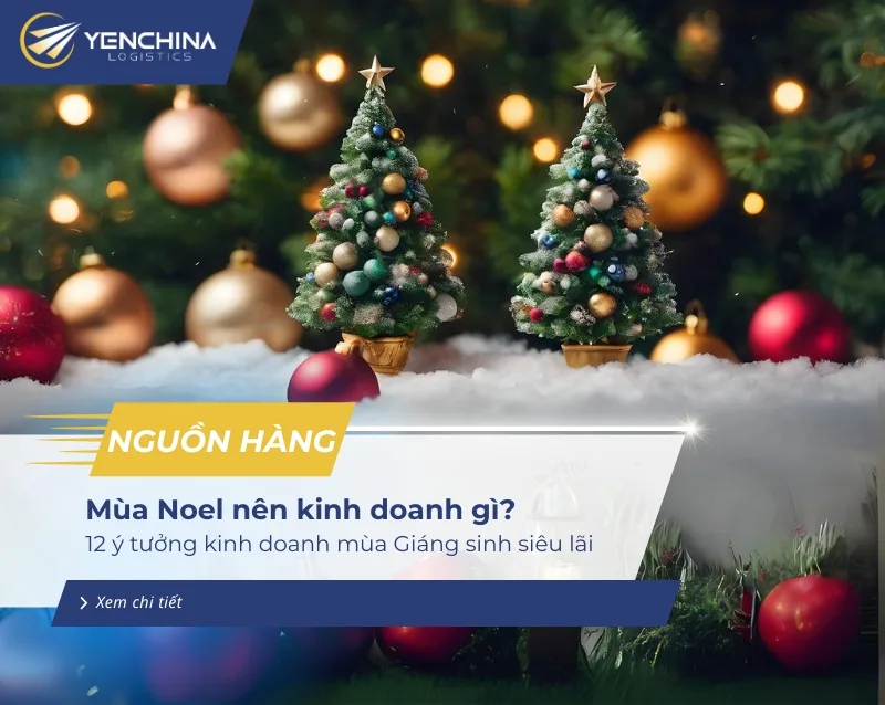 Mùa Noel nên kinh doanh gì