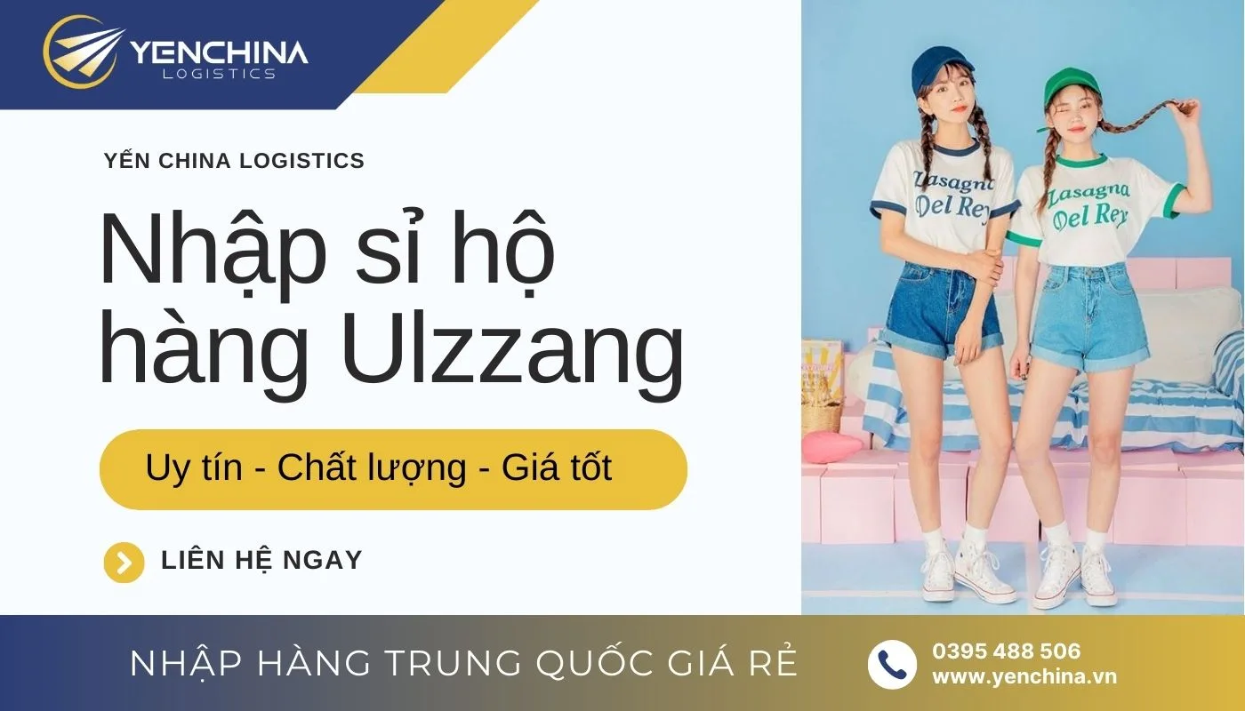 Mua sỉ nguồn hàng Ulzzang thông qua đơn vị trung gian