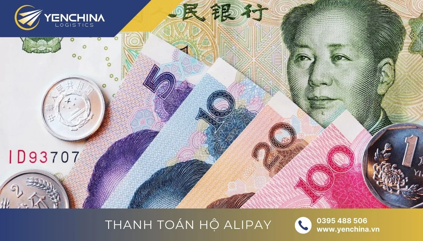 Nạp tiền ví Alipay bằng cách mua nhân dân tệ