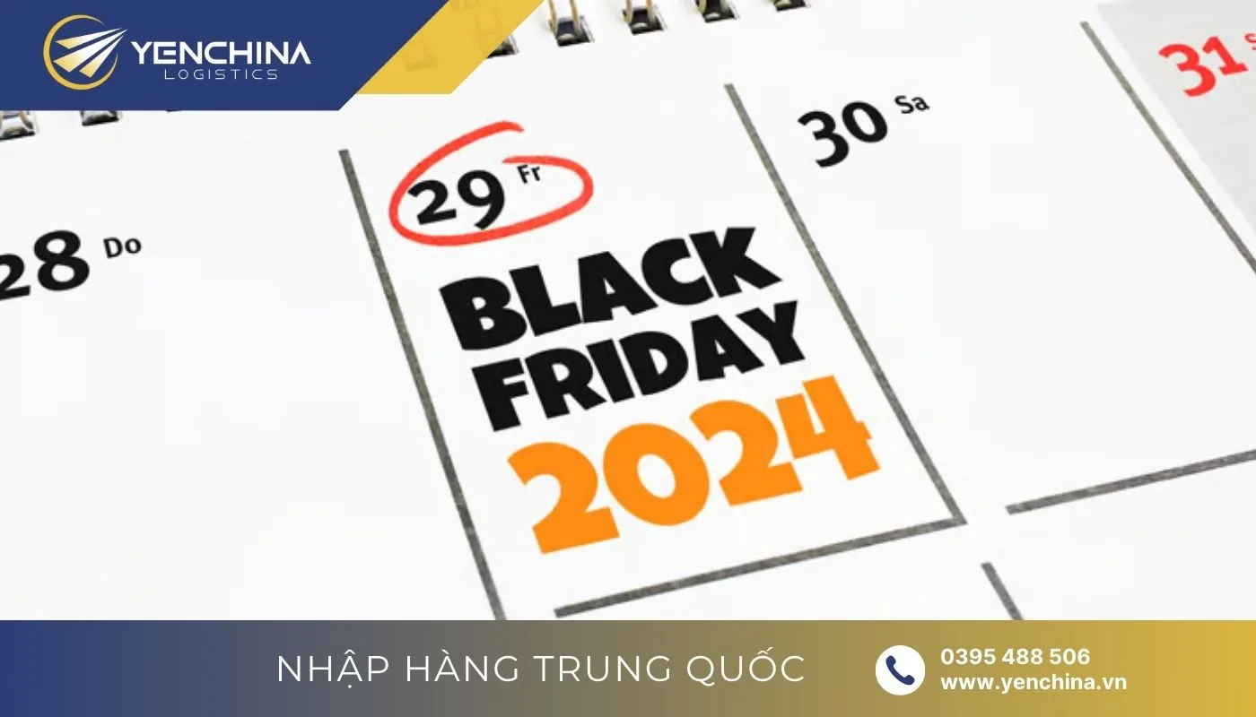 Khi nào Black Friday?