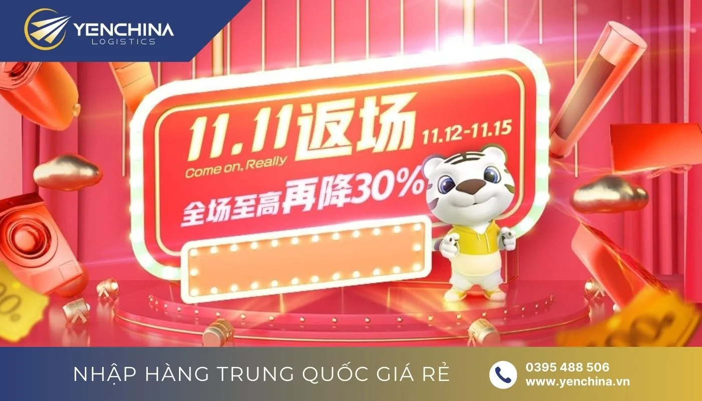 Ngày Lễ Trung Quốc sale 11.11