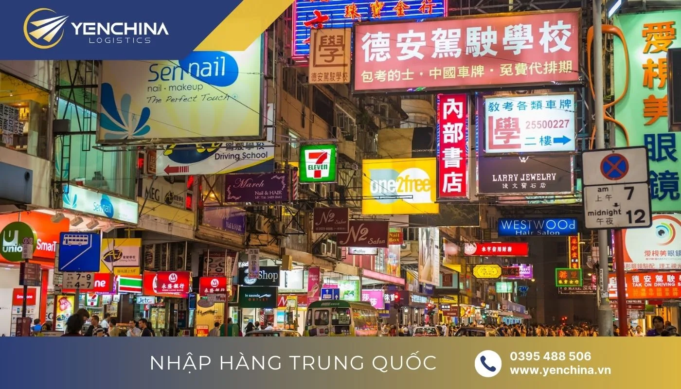 Nhập sỉ hàng trực tiếp từ chợ đầu mối Trung Quốc