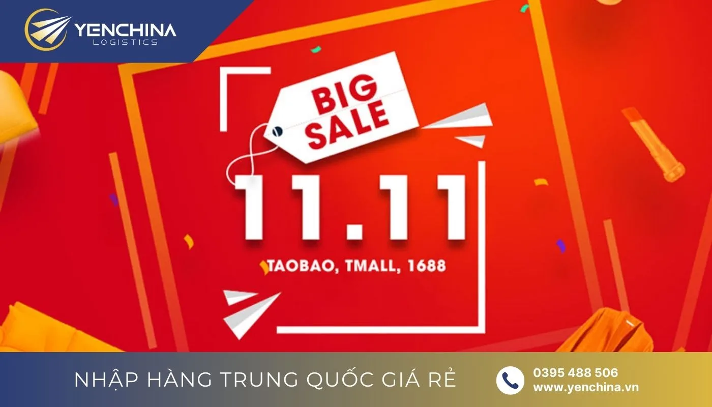 Những ngành hàng nào giảm giá ngày độc thân 11.11 ở Trung Quốc Đại lục?