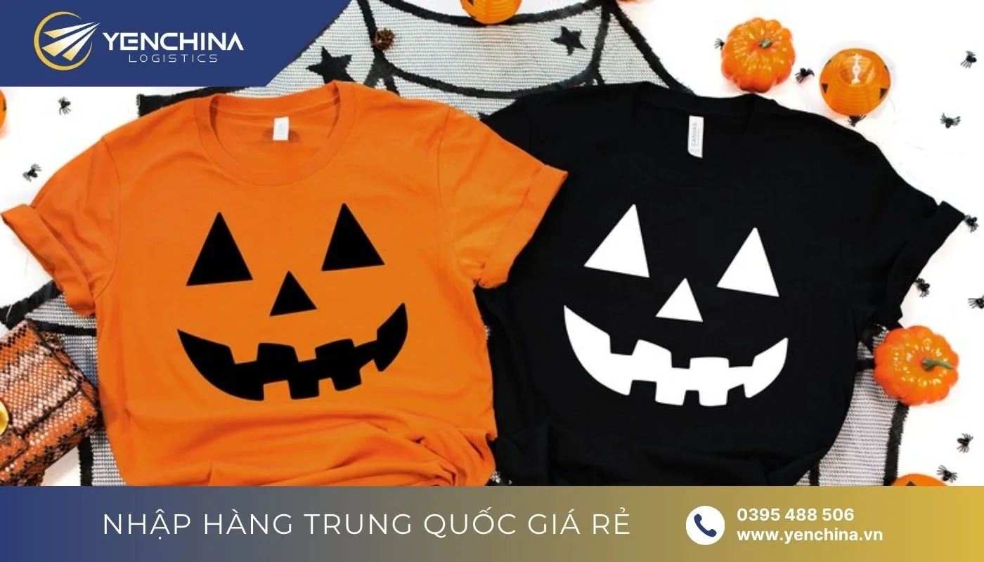 Kinh doanh gì mùa Halloween? Shop áo thun chủ đề Halloween