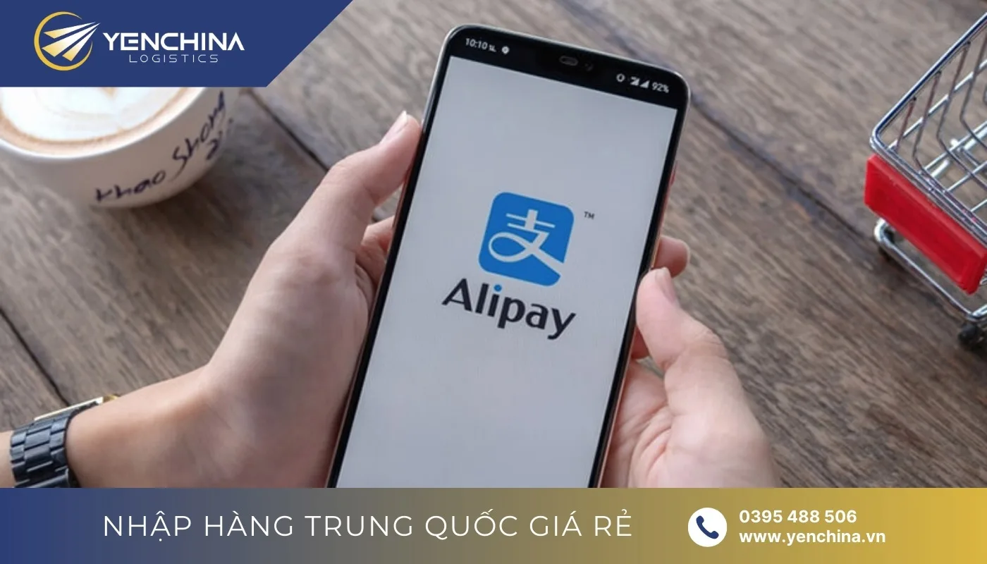 Alipay bị khóa theo hạn mức ngày