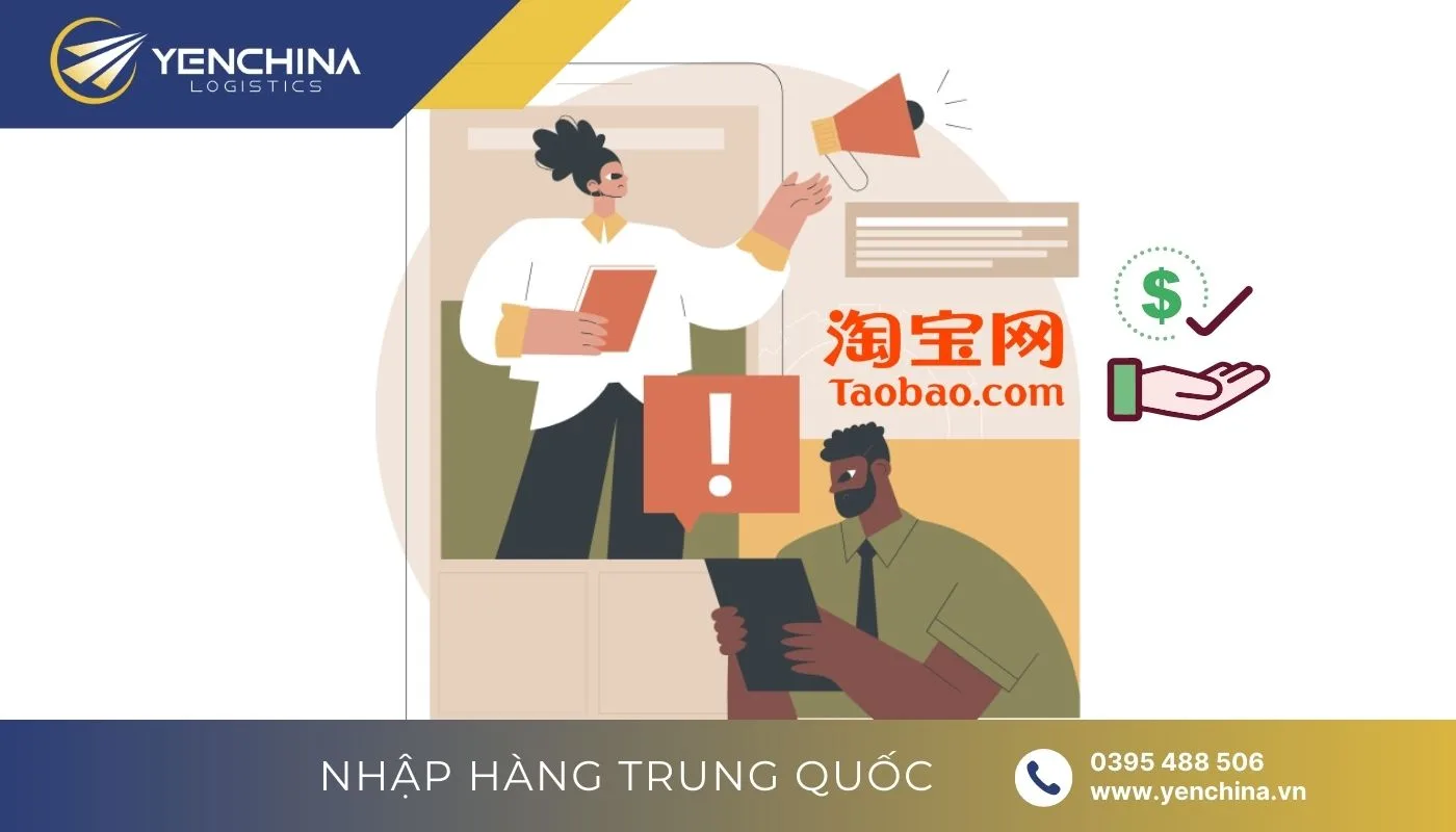 Tại sao cần phải trả giá hàng hóa trên Taobao, Tmall, 1688?