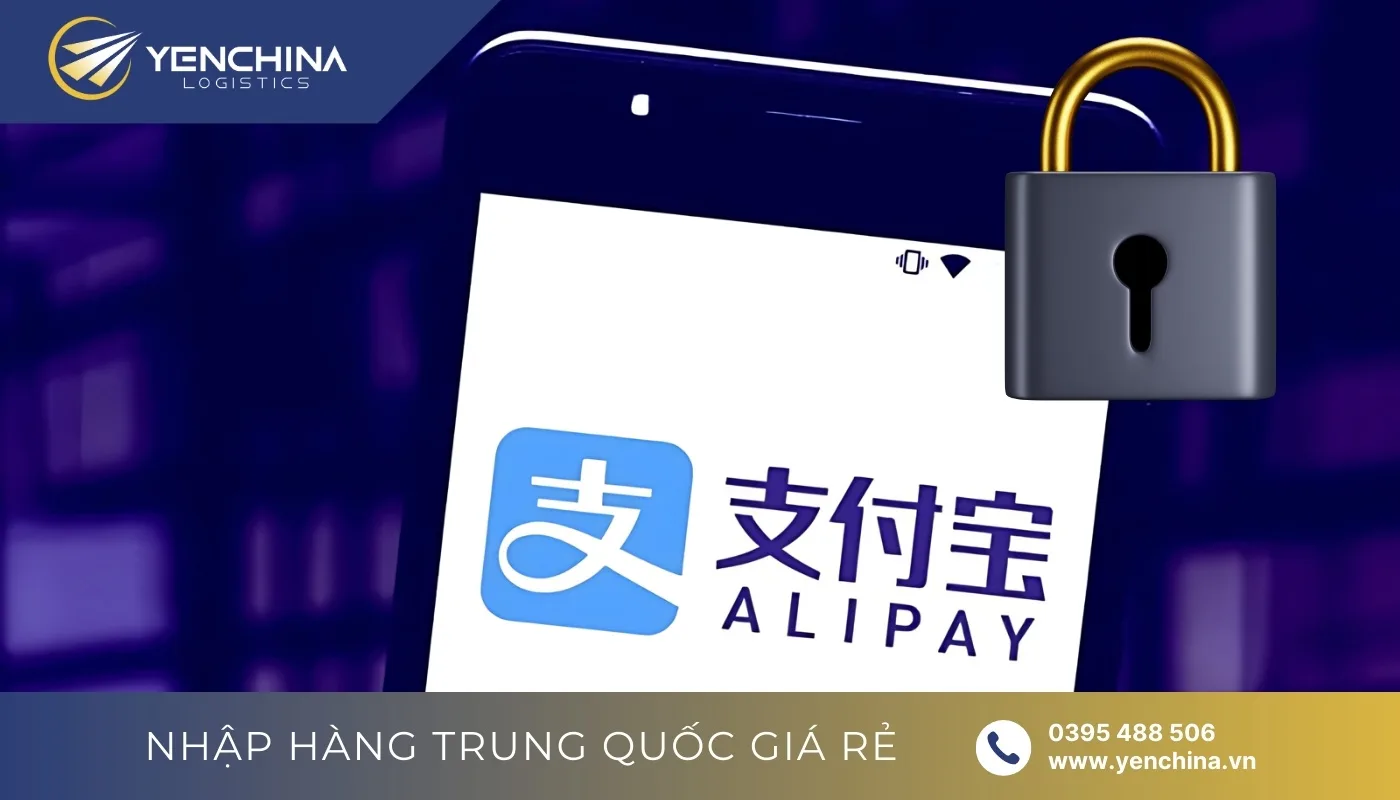 [Giải đáp] Tại sao tài khoản Alipay bị đóng băng?