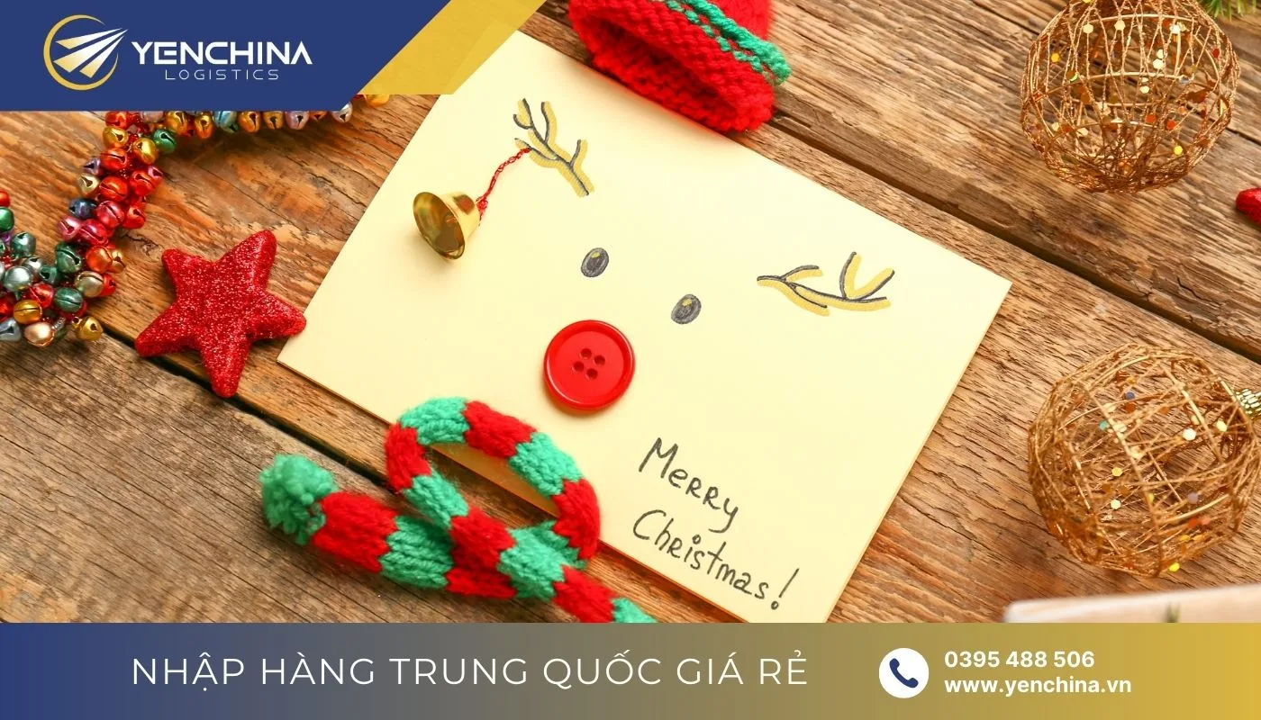 Kinh doanh gì dịp Noel? Thiệp Giáng sinh