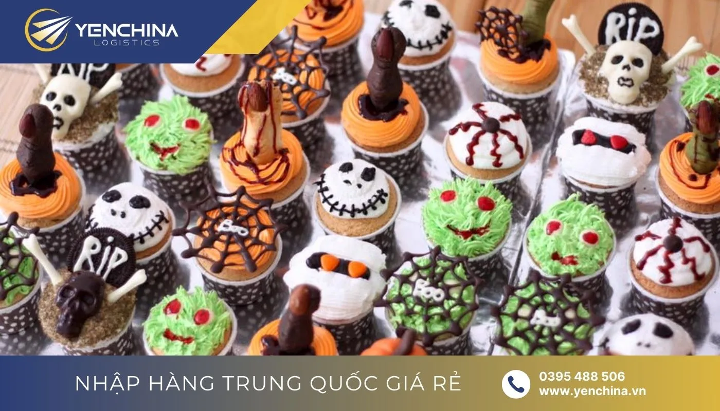 Tiệm bánh Halloween - Ý tưởng kinh doanh mùa Halloween được giới trẻ ưa chuộng