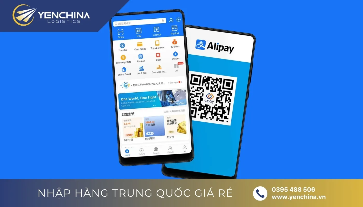 Tìm đến dịch vụ mở khóa tài khoản Alipay bị đóng băng