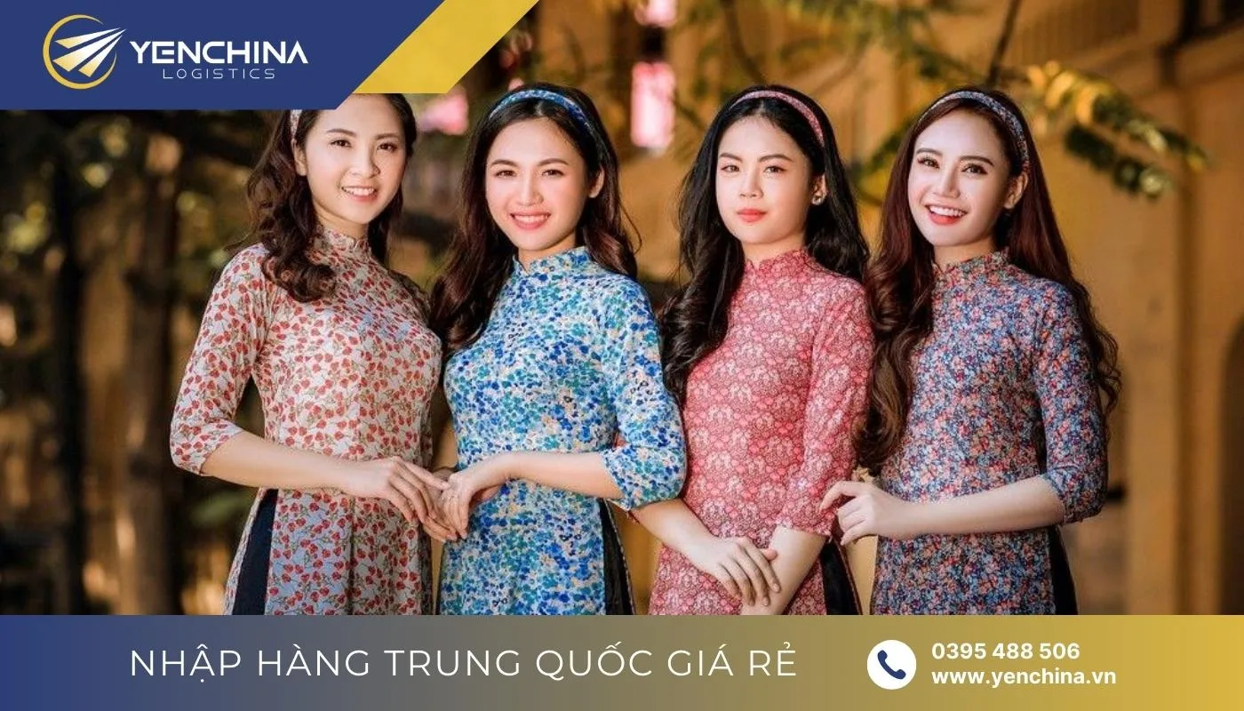 Vải áo dài là quà tặng 20/11 ý nghĩa cho cô giáo