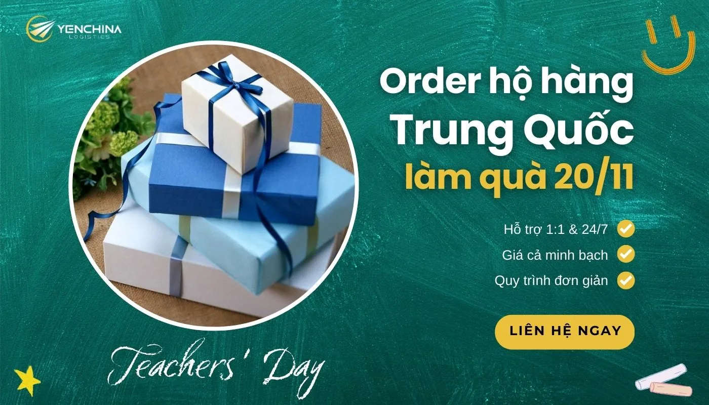 Yến China – Đơn vị hỗ trợ order hàng Trung Quốc làm quà tặng 20.11 