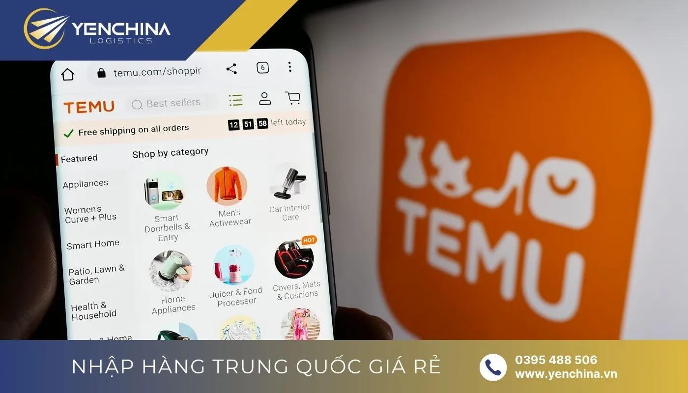 Ứng dụng Temu là gì?