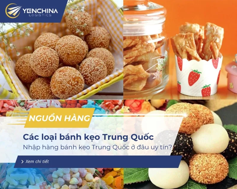 Bánh kẹo Trung Quốc