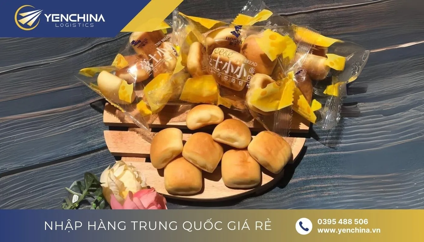 Bánh mì sữa tươi thương hiệu Horsh - Món bánh kẹo ngon của Trung Quốc 