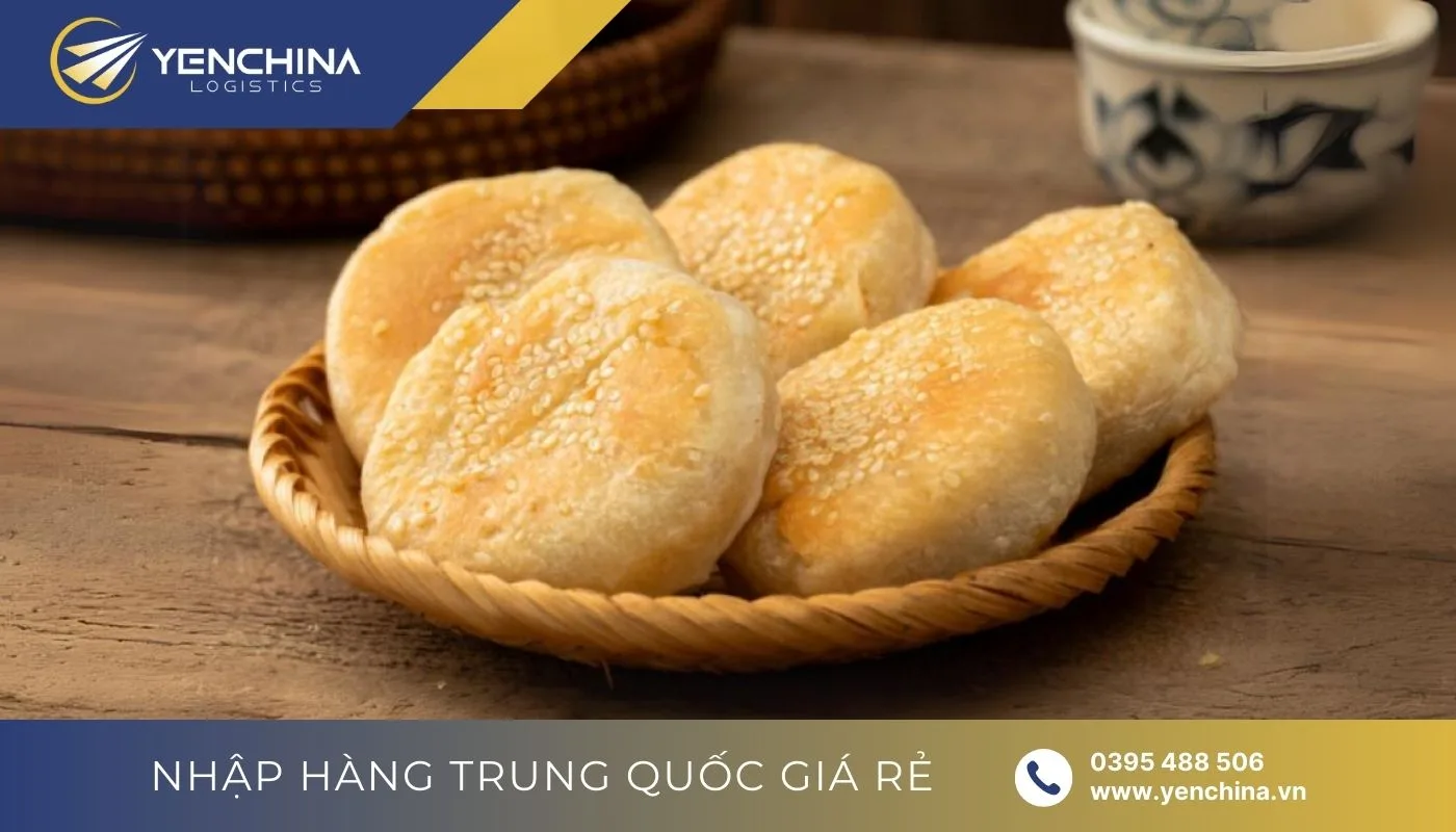 Bánh nước hạt dẻ - Mặt hàng được nhiều người chọn khi mua sỉ bánh kẹo Trung Quốc