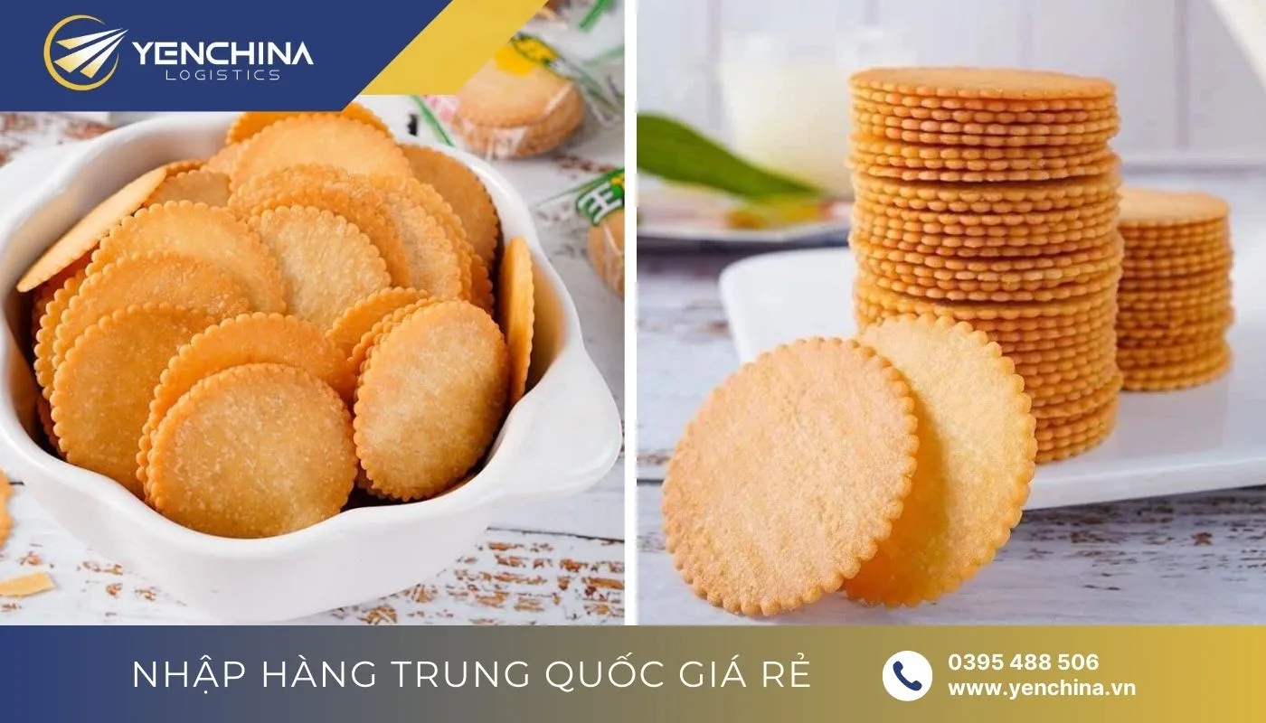 Bánh quy Trung Quốc - Loại bánh kẹo ở Trung Quốc được giới trẻ yêu thích