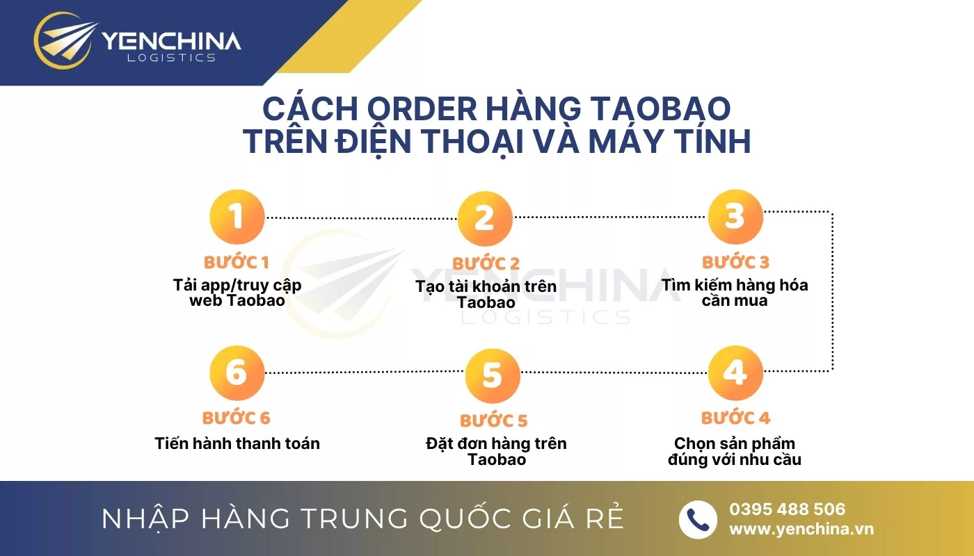 Cách tự order Taobao không qua trung gian