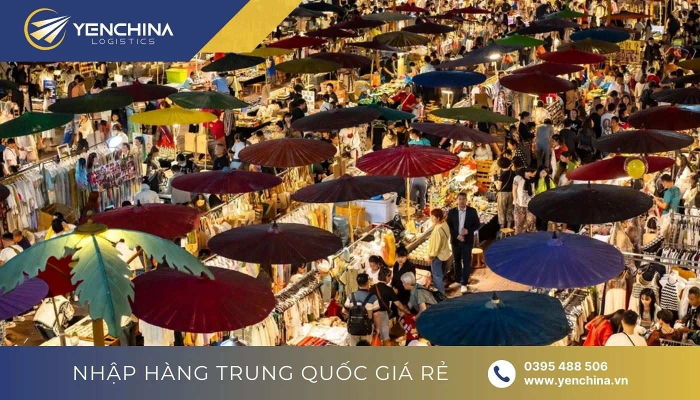 Đến Quảng Châu, Trung Quốc để đặt sỉ nguồn nhập hàng đồng giá 10k