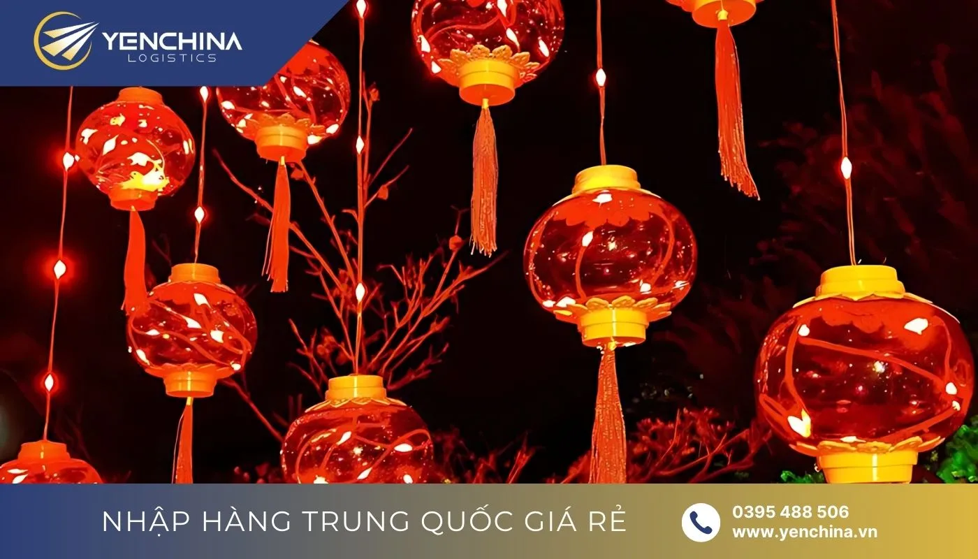 Đèn nháy thường dùng để trang trí trong dịp lễ Tết 