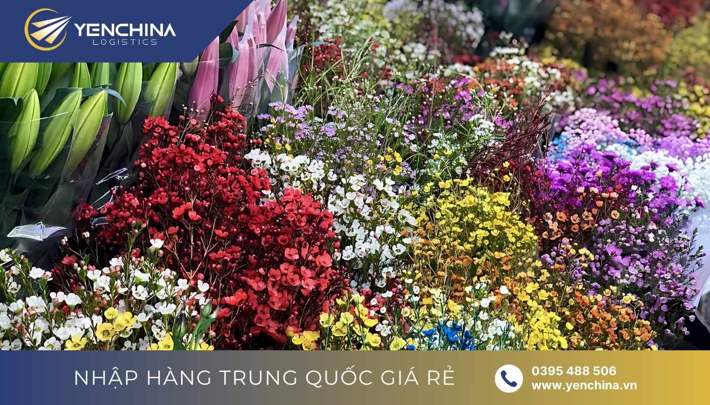 Hoa tươi - Hàng độc bán Tết thu hút khách hàng dịp lễ