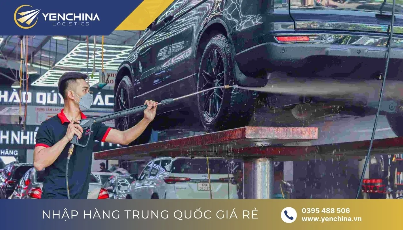 Sau Tết bán gì? Dịch vụ rửa xe