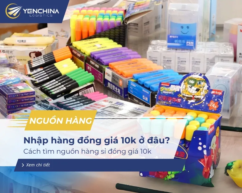 Nhập hàng đồng giá 10k ở đâu?