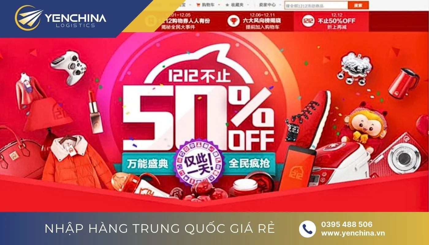 Ưu điểm khi săn sale trên Tmall giá tốt